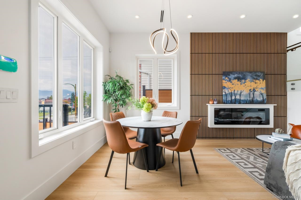 Exterior Rear Photo of 1 2124 Renfrew Street, Vancouver, BC