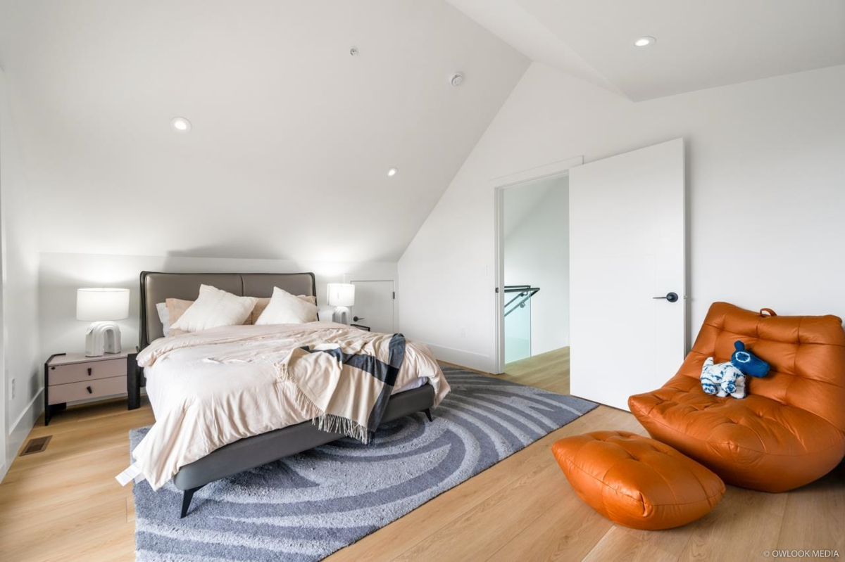 Primary Bedroom Photo of 1 2124 Renfrew Street, Vancouver, BC