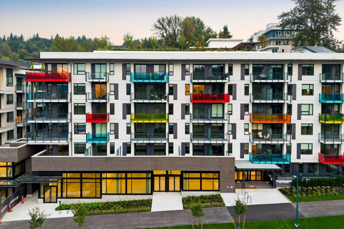Bedroom 4 Photo of 509 2015 St. Johns Street, Port Moody, BC