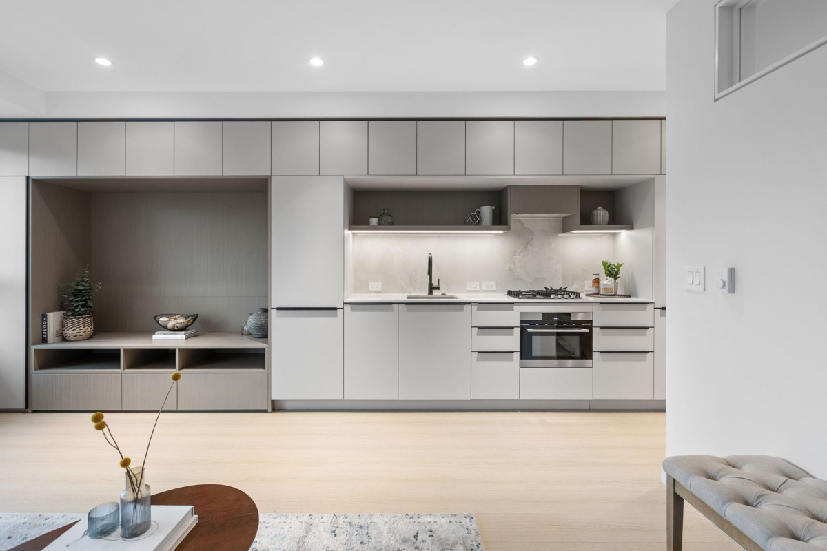 Exterior Rear Photo of 509 2015 St. Johns Street, Port Moody, BC