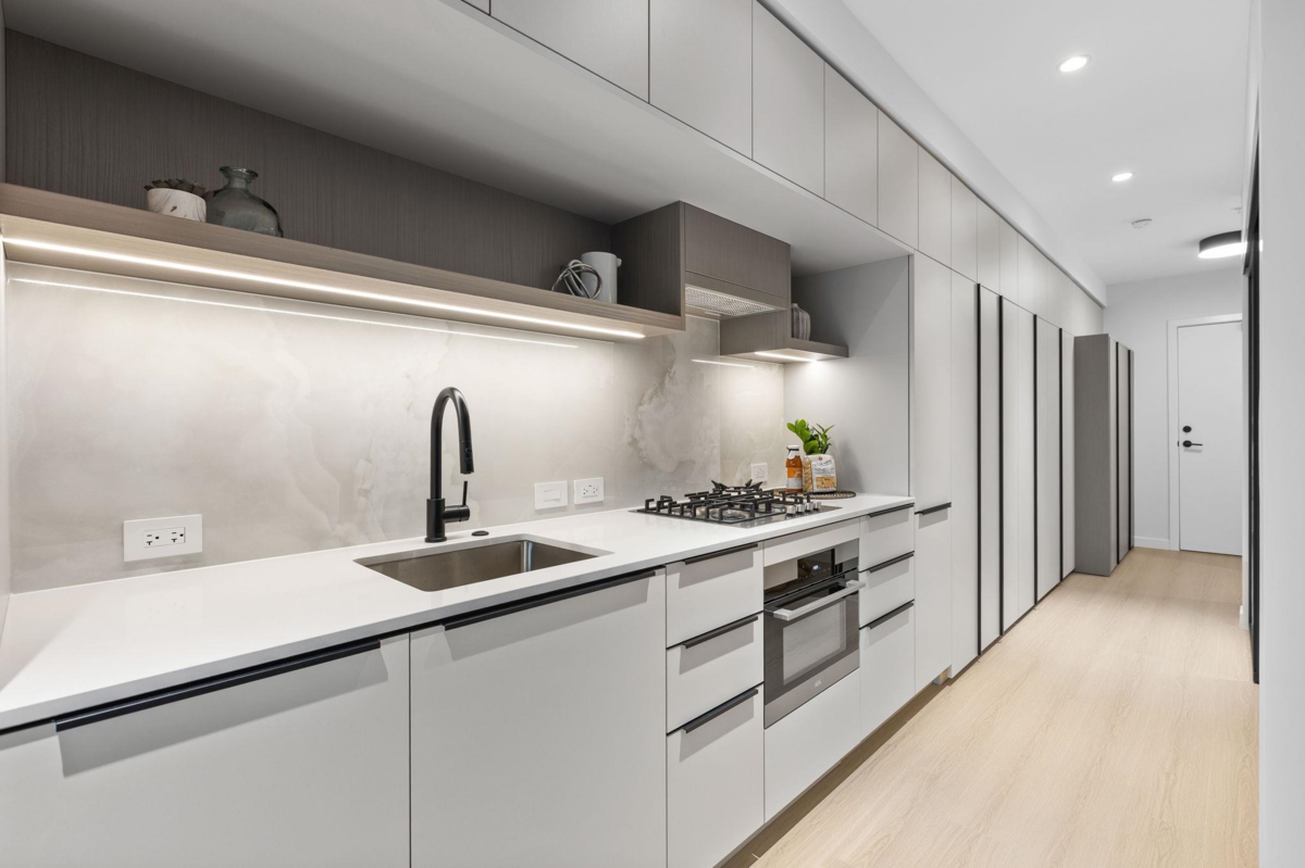 Kitchen Island Photo of 509 2015 St. Johns Street, Port Moody, BC