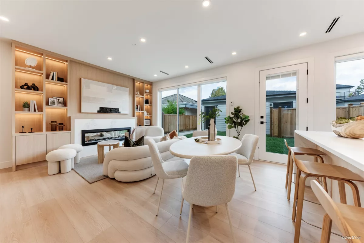 Bedroom 3 Photo of 2 3121 E 46th Avenue, Vancouver, BC