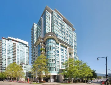 1701 499 Broughton Street, Vancouver, BC, Vancouver — Apartment/Condo for sale