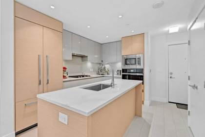 Kitchen Photo of 353 8575 Rivergrass Drive, Vancouver, BC