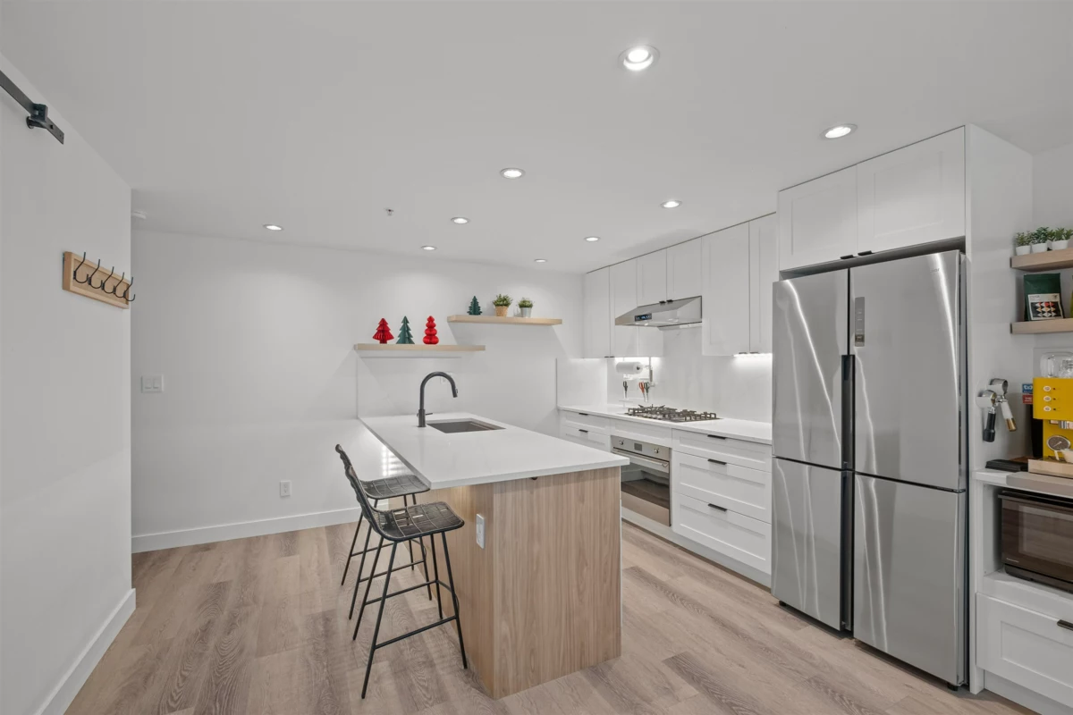 Exterior Rear Photo of 2405 Heather Street, Vancouver, BC