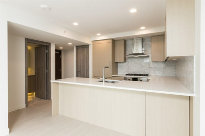 Kitchen Island Photo of 1101 8800 Hazelbridge Way, Richmond, BC