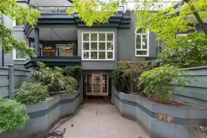 109 1925 W 2nd Avenue, Vancouver, BC, Vancouver — Apartment/Condo for sale