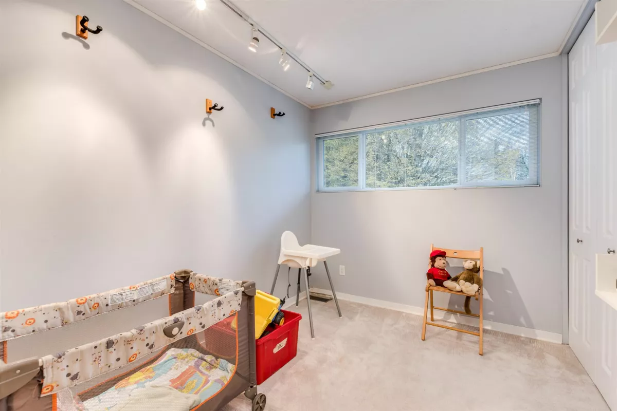 Basement Recreation Room Photo of 3005 Fleet Street, Coquitlam, BC