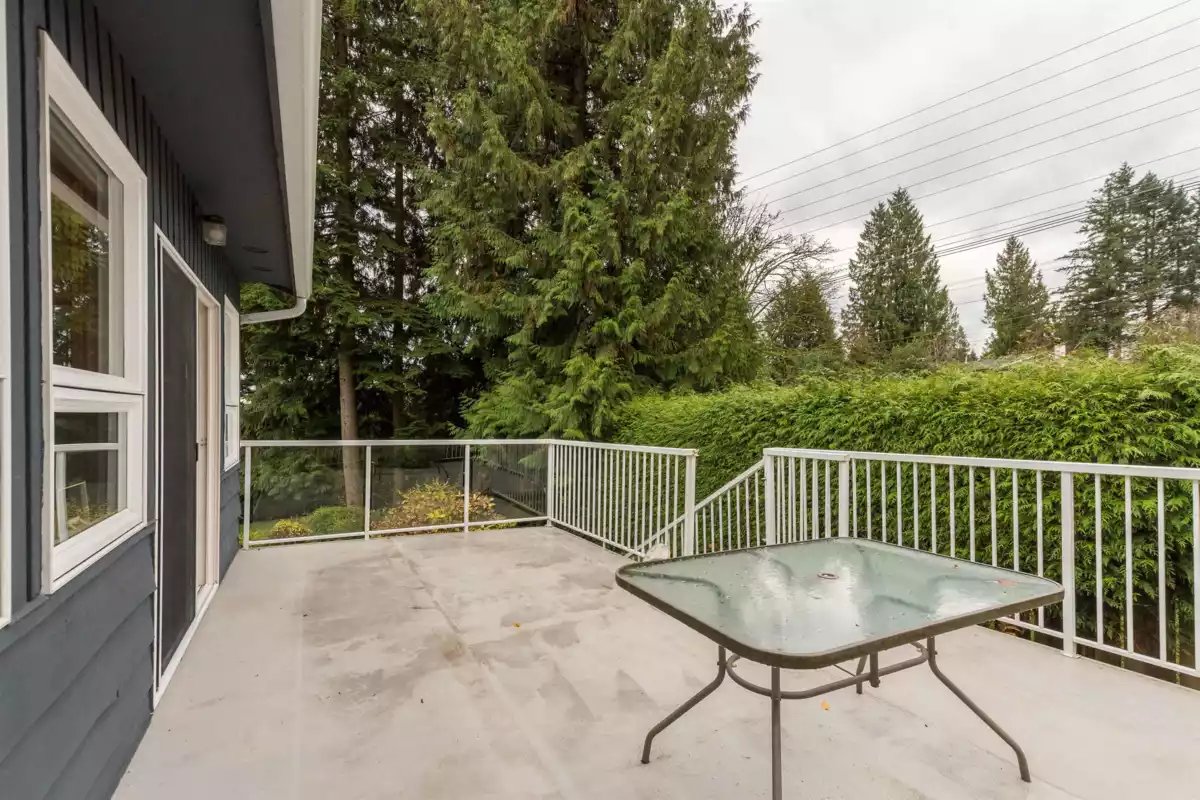 Outdoor Deck Photo of 3005 Fleet Street, Coquitlam, BC