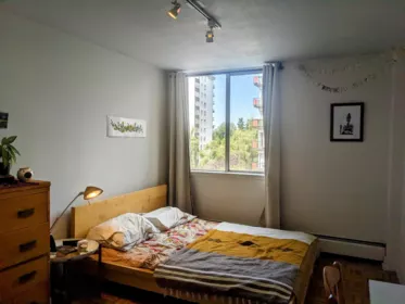Bedroom 2 Photo of 402 1251 Cardero Street, Vancouver, BC