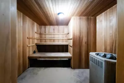 Powder Room Photo of 402 1251 Cardero Street, Vancouver, BC