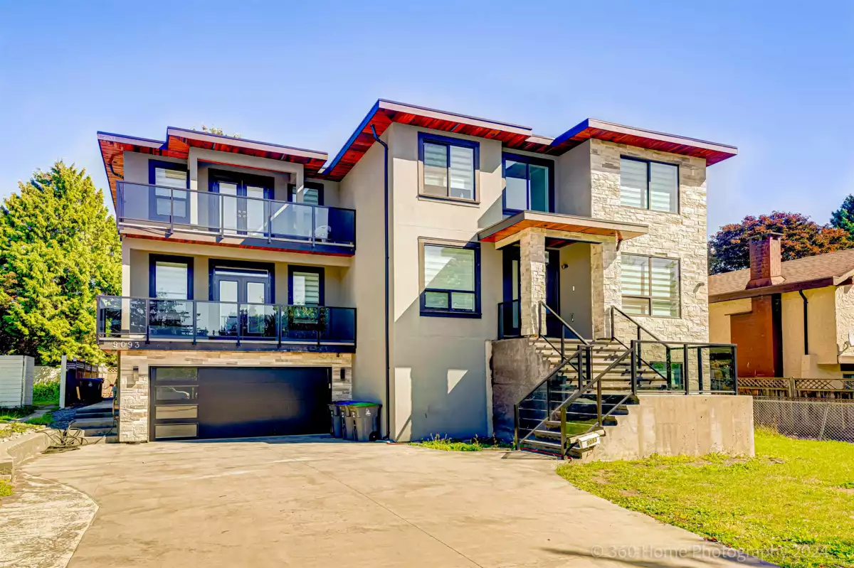 Exterior Front Photo of 9093 Buchanan Place, Surrey, BC