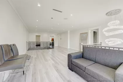 Basement Recreation Room Photo of 9093 Buchanan Place, Surrey, BC