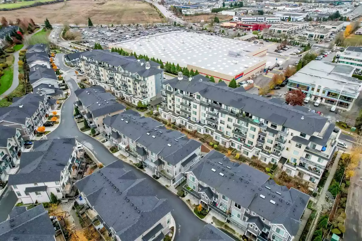 Exterior Rear Photo of 74 20487 65 Avenue, Langley, BC