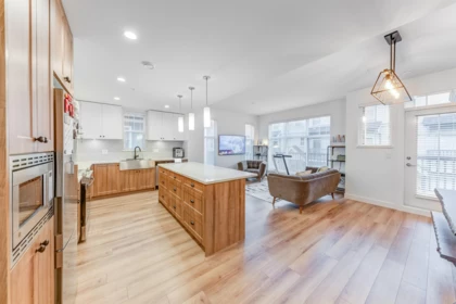 Kitchen Island Photo of 74 20487 65 Avenue, Langley, BC