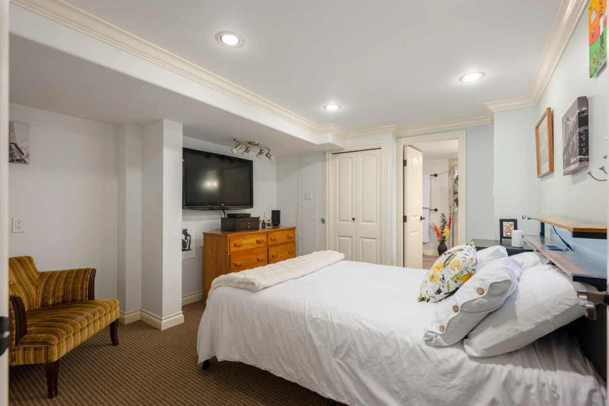 Garage Interior Photo of 3658 Loraine Avenue, North Vancouver, BC