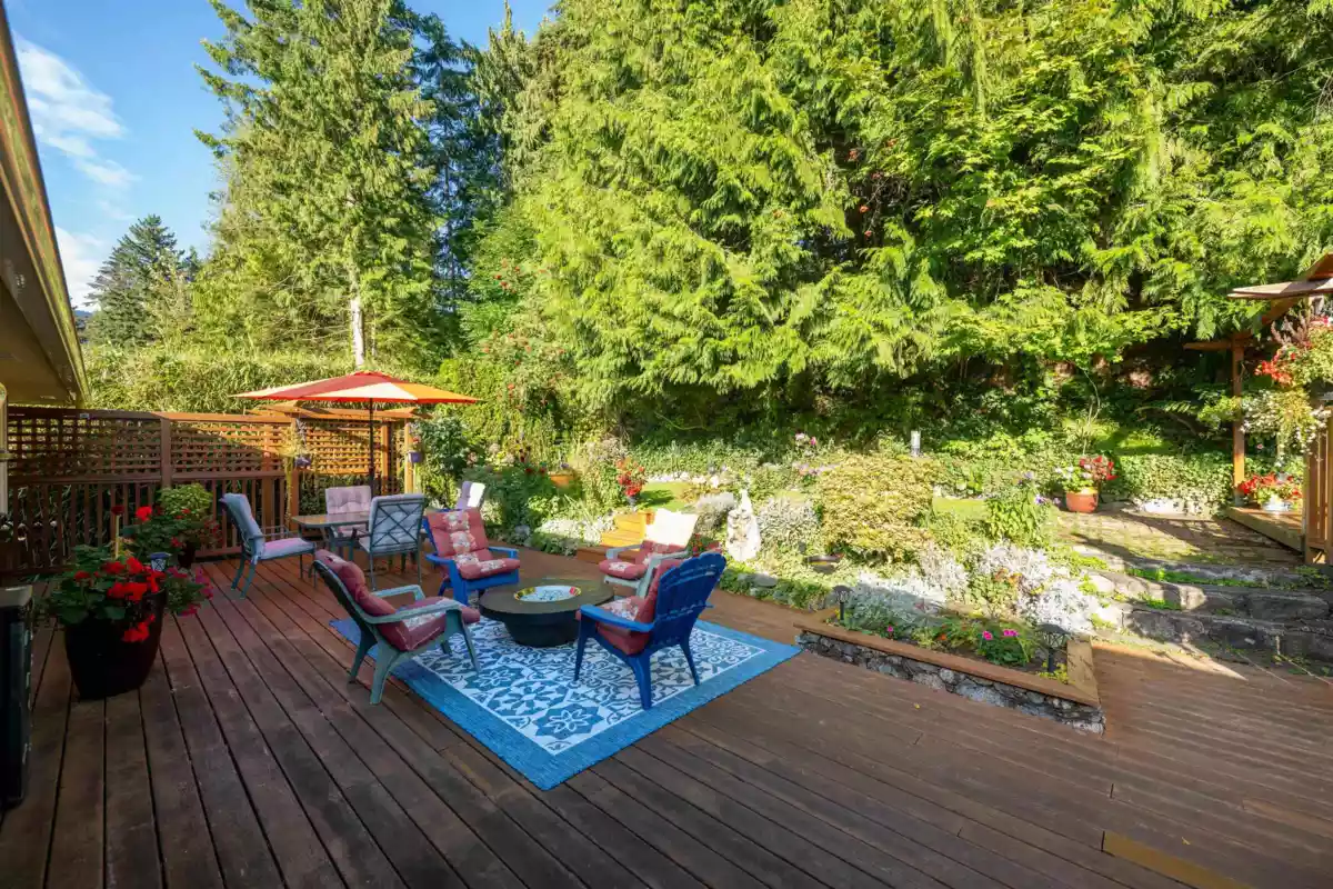 Garden / Landscaping Photo of 3658 Loraine Avenue, North Vancouver, BC