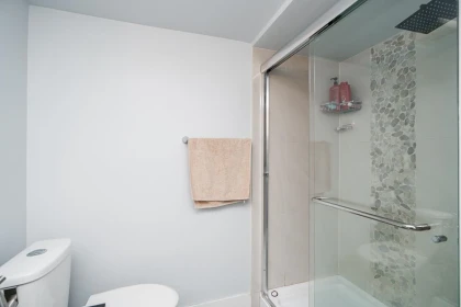 Basement Recreation Room Photo of 612 11901 89a Avenue, Delta, BC