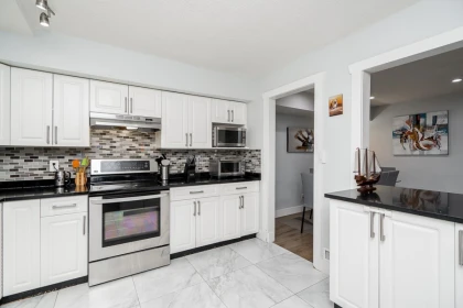 Breakfast Nook Photo of 612 11901 89a Avenue, Delta, BC