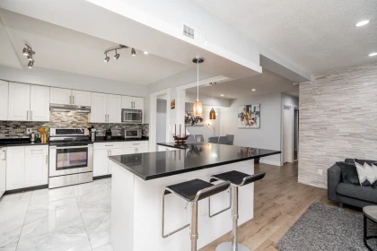 Kitchen Island Photo of 612 11901 89a Avenue, Delta, BC