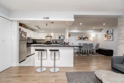Kitchen Photo of 612 11901 89a Avenue, Delta, BC