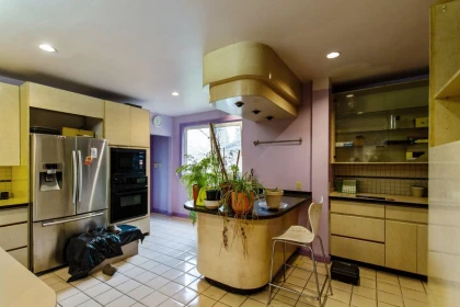 Aerial View of 2770 Cambridge Street, Vancouver, BC