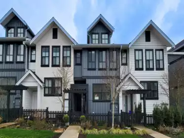 8163 202 Street, Langley, BC, Willoughby Heights — 4 bed row house (non-strata) for sale