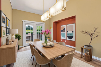 Breakfast Nook Photo of 1330 Cimarron Drive, Coquitlam, BC