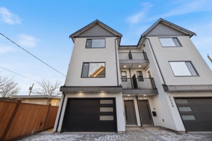 4 6639 Acacia Avenue, Burnaby, BC, Highgate — 5 bed half duplex for sale