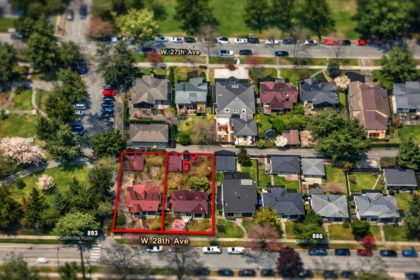 887 W 28th Avenue, Vancouver, BC, Vancouver — Single Family Residence for sale