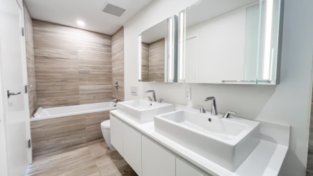 Powder Room Photo of 3007 1480 Howe Street, Vancouver, BC