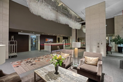 Basement Recreation Room Photo of 1803 667 Howe Street, Vancouver, BC