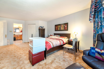 Bedroom 4 Photo of 7660 Bridge Street, Richmond, BC