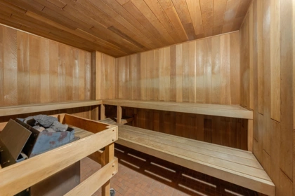 Basement Recreation Room Photo of 706 145 St. Georges Avenue, North Vancouver, BC