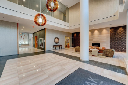 Family Room Photo of 404 1633 Ontario Street, Vancouver, BC