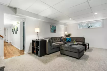 Garage Interior Photo of 3328 Marvern Way, Abbotsford, BC