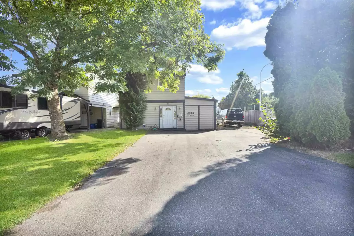 Aerial View of 20804 52a Avenue, Langley, BC