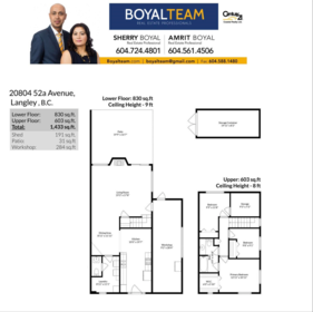 20804 52a Avenue, Langley, BC, Langley — Single Family Residence for sale