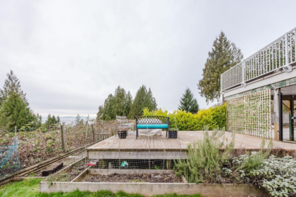 Aerial View of 1405 Velvet Road, Gibsons, BC