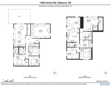 Street View Photo of 1405 Velvet Road, Gibsons, BC