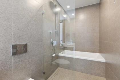 Entry Foyer Photo of 703 6687 Nelson Avenue, West Vancouver, BC