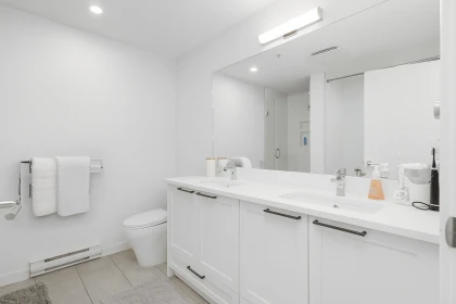 Powder Room Photo of 119 5415 Brydon Crescent, Langley, BC