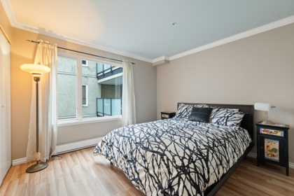 Bedroom 2 Photo of 201 1554 Burnaby Street, Vancouver, BC