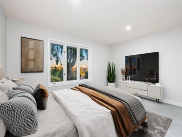 Aerial View of 816 Anderson Crescent, West Vancouver, BC