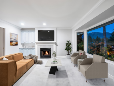 Office / Den Photo of 816 Anderson Crescent, West Vancouver, BC