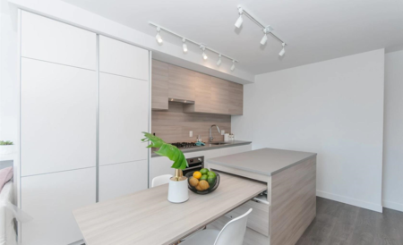 Front exterior of 1003 652 Whiting Way, Coquitlam, BC