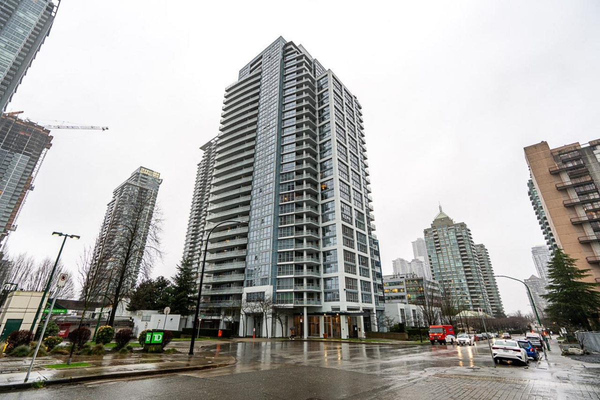 Exterior Front Photo of 2703 4400 Buchanan Street, Burnaby, BC