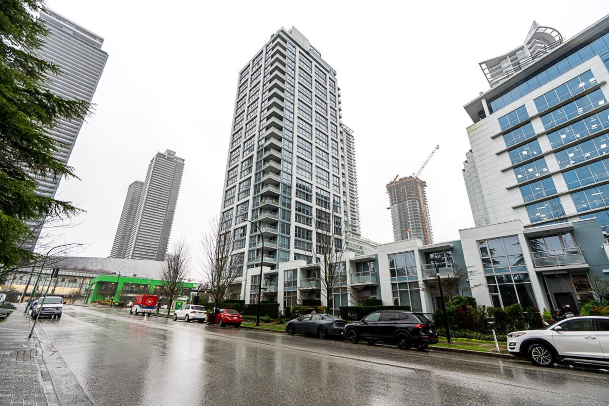 Exterior Rear Photo of 2703 4400 Buchanan Street, Burnaby, BC