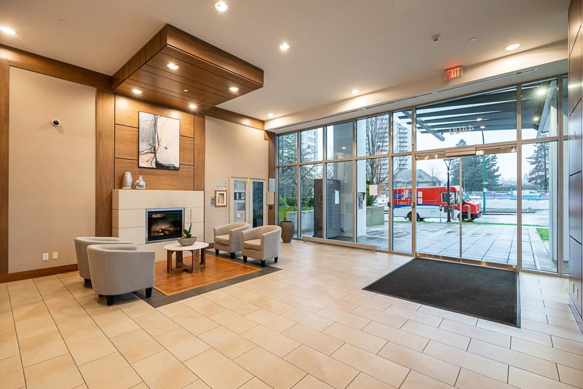 Family Room Photo of 2703 4400 Buchanan Street, Burnaby, BC