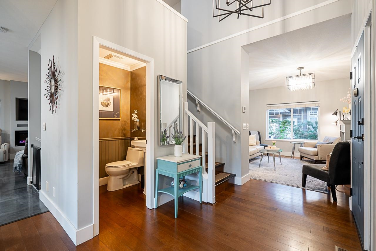 Family Room Photo of 35 3363 Rosemary Heights Crescent, Surrey, BC